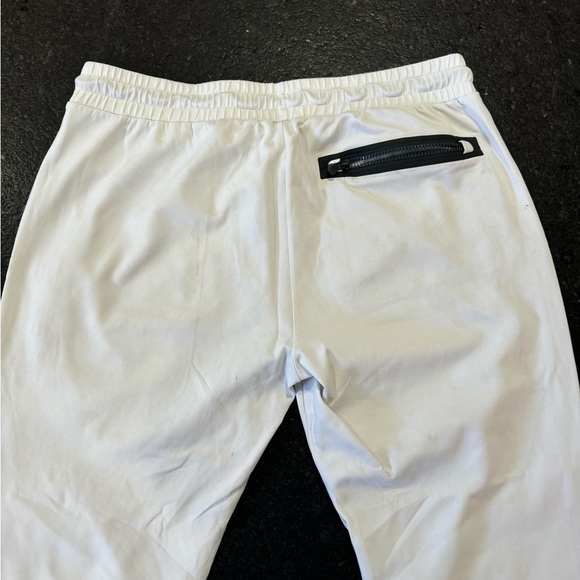 Greyson Athletic White Sweatpants Mens Large - Picture 7 of 8
